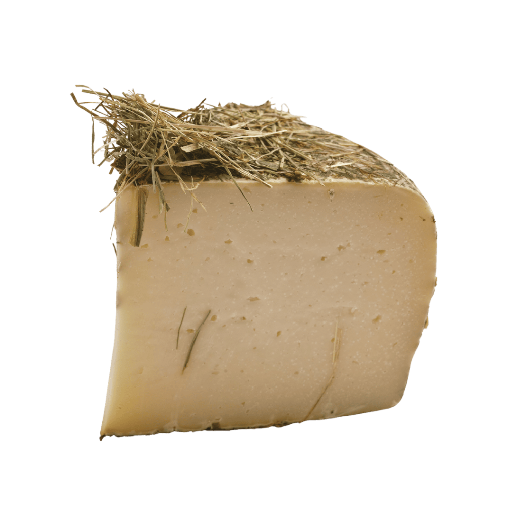 formaggio affinato fieno caseificio dalle celant